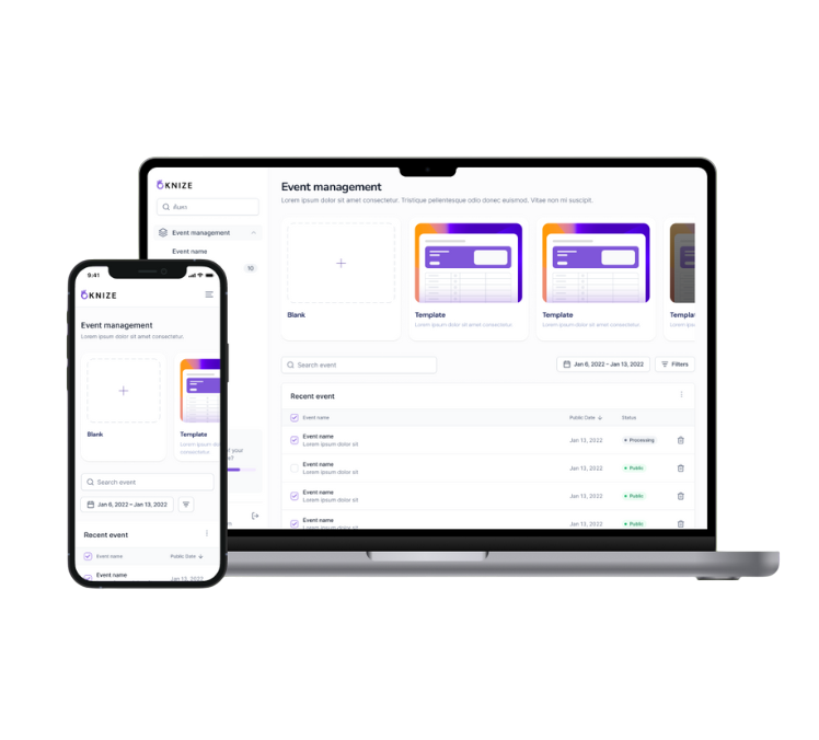 Eventer - Event Organizer Platform